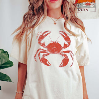 Crabby Wholesale Comfort Color Tee - Quick TAT - Limeberry Wholesale