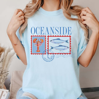 Oceanside Wholesale Comfort Color Tee - Quick TAT - Limeberry Wholesale