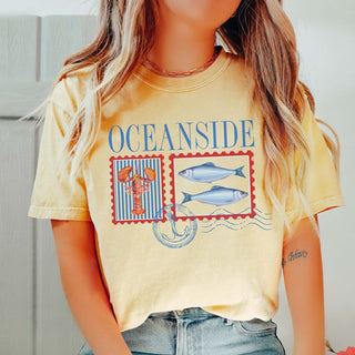 Oceanside Wholesale Comfort Color Tee - Quick TAT - Limeberry Wholesale