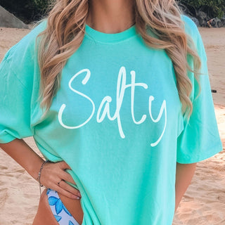 Salty Comfort Color Wholesale Tee - Popular Item - Limeberry Wholesale