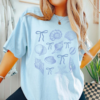 Shell & Bow Wholesale Comfort Color Tee - Fast Shipping - Limeberry Wholesale